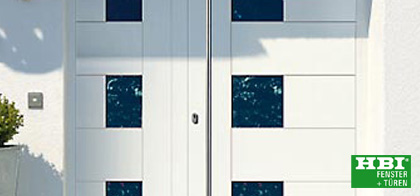 Glaserei J. Braun, Hamburg ::: Haustüren aus Holz / Aluminium